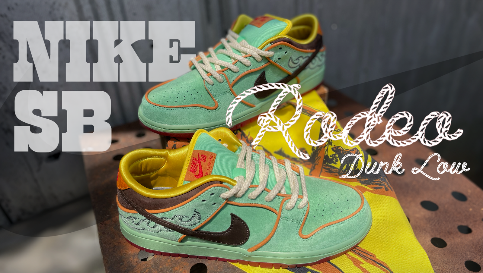 Nike SB Rodeo Dunk Low - Releasing 05/07/2025