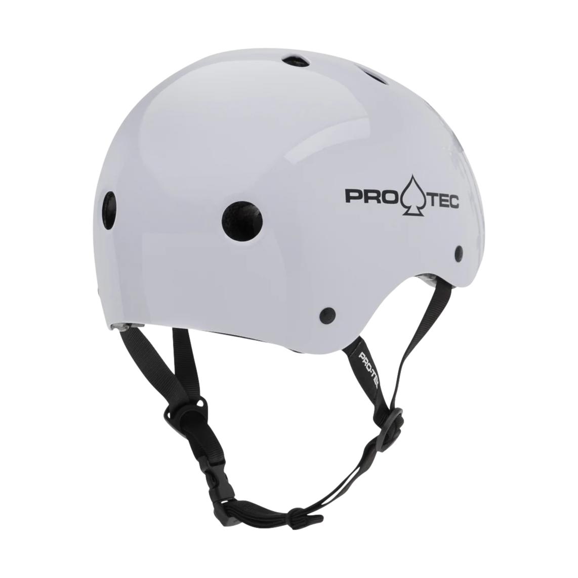 Protec CPSC Certified Helmet Gloss White - Venue Skateboards