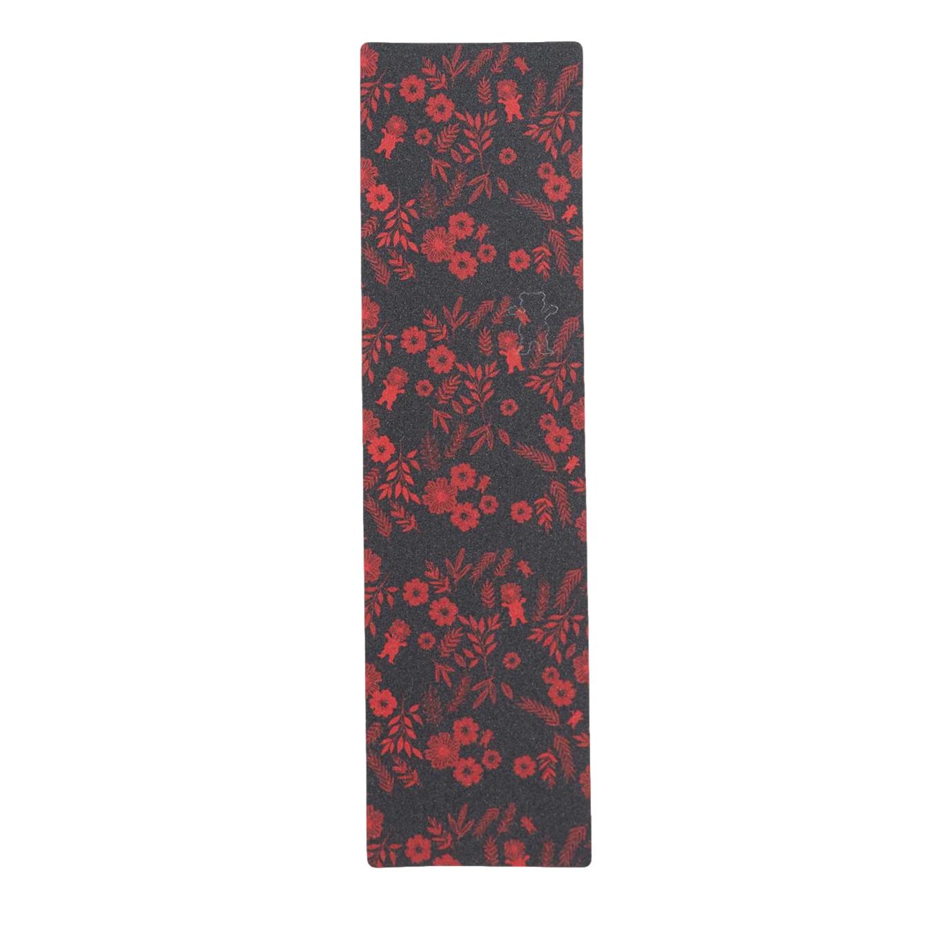 Grizzly Smell The Flowers Black/Red - Venue Skateboards