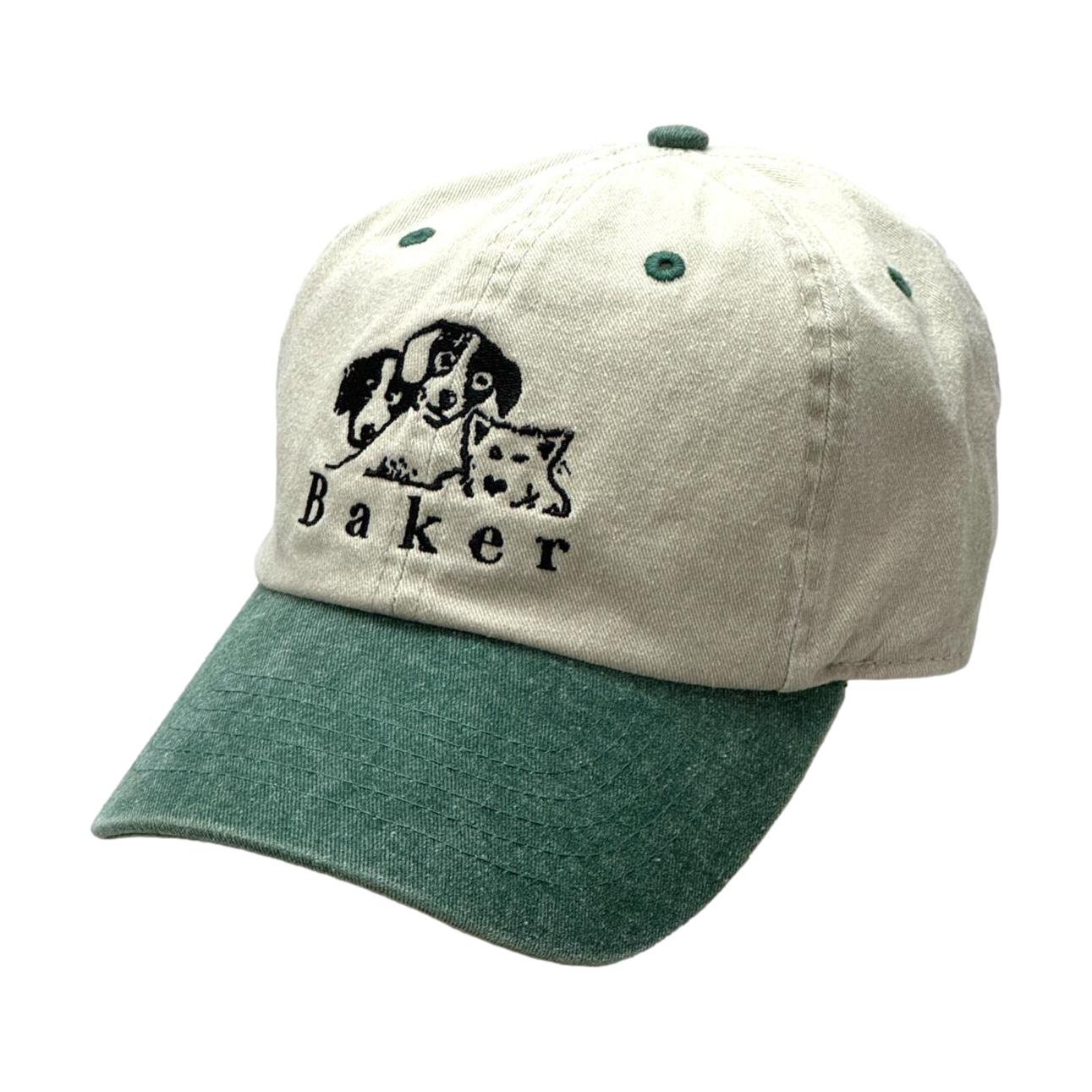 Baker Where My Dogs At Hat Natural - Venue Skateboards