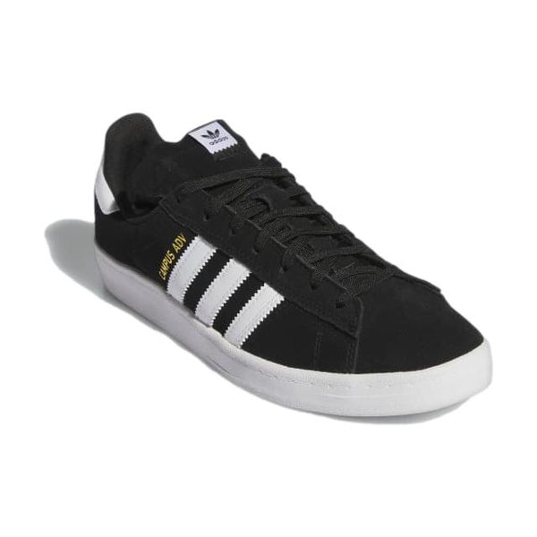 Adidas Campus ADV Skate Shoes Black/White/White - Venue Skateboards