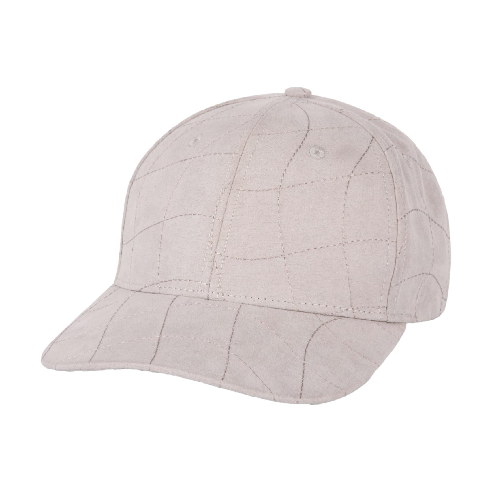 Dime Wave Quilted Full Fit Cap Ash - Venue Skateboards