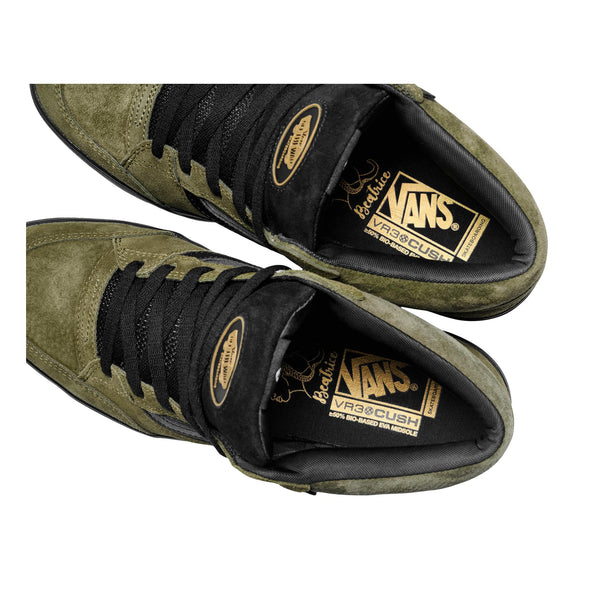 Vans half cab winter moss hotsell