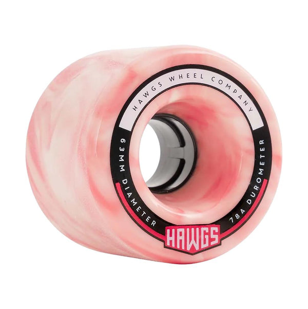 スケートボード landyachtz cheetah hawgs 77mm76a Hawgs 77mm Cheetah Wheel Set 76a- Grey | THURO