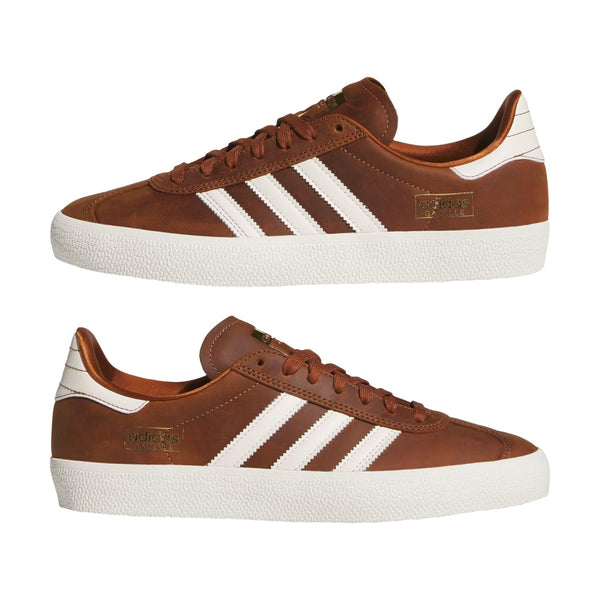 adidas Gazelle ADV Dusky Bronze / Chalk White 9.5