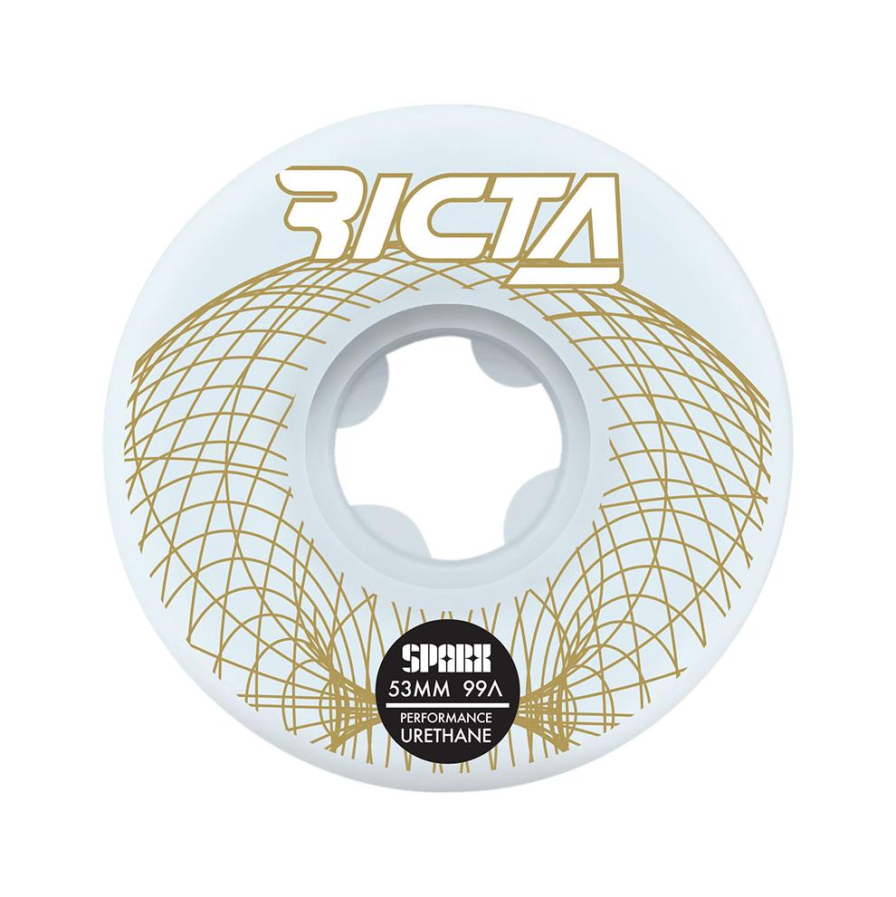 Ricta Wireframe Sparx 53mm 99a Wheels - Venue Skateboards