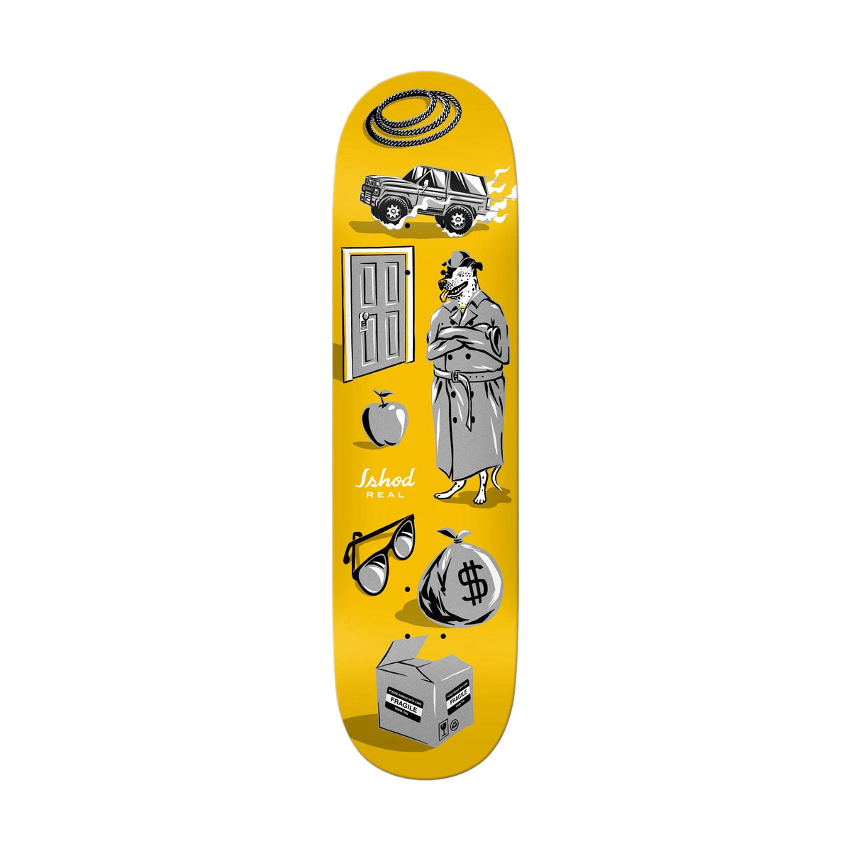 Real Ishod Revealing TF 8.5&quot; Deck - Venue Skateboards