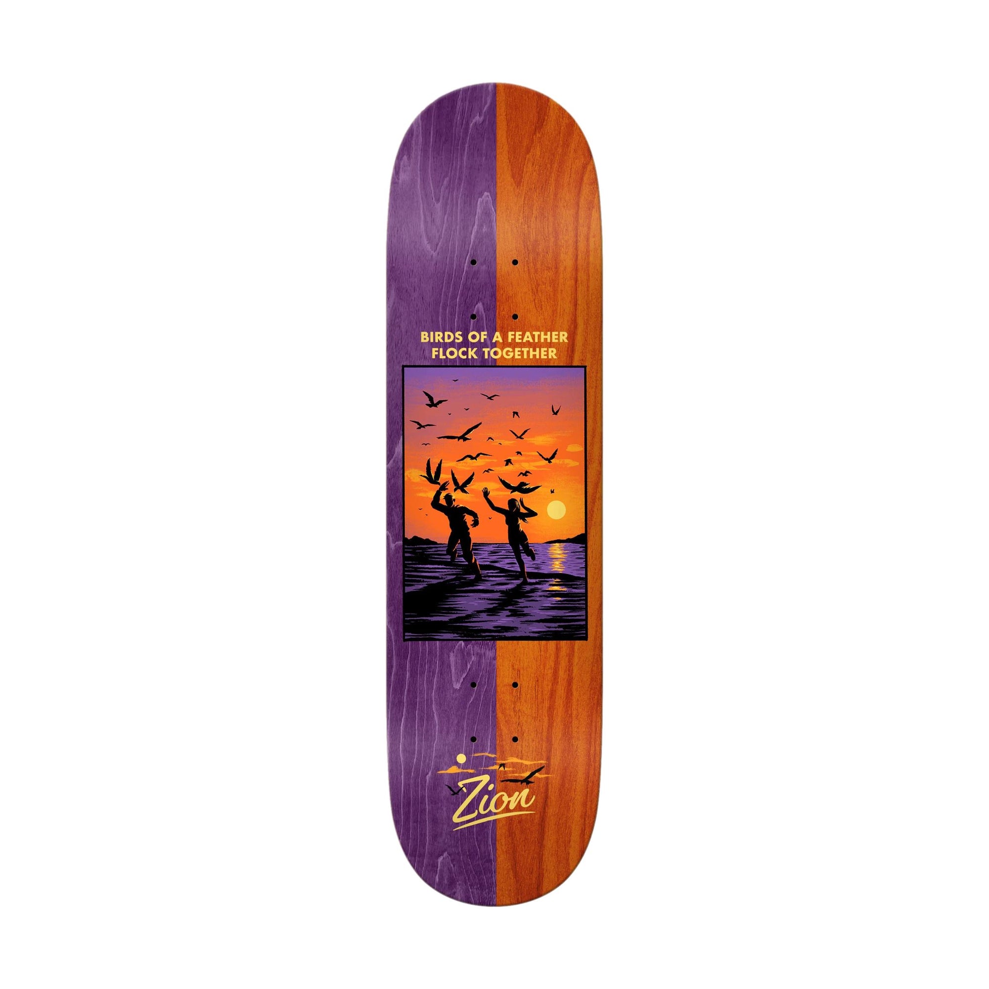 Real Zion Brightside 8.5" Deck - Venue Skateboards