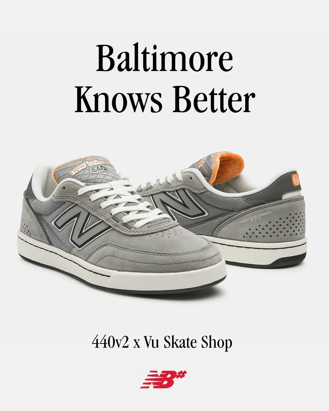 New Balance 440v2 X Vu Skate Shop - Venue Skateboards