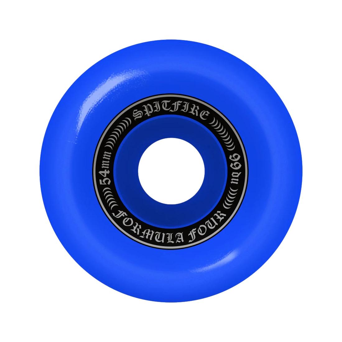 Spitfire F4 OG Classic Blue 54mm Wheels - Venue Skateboards
