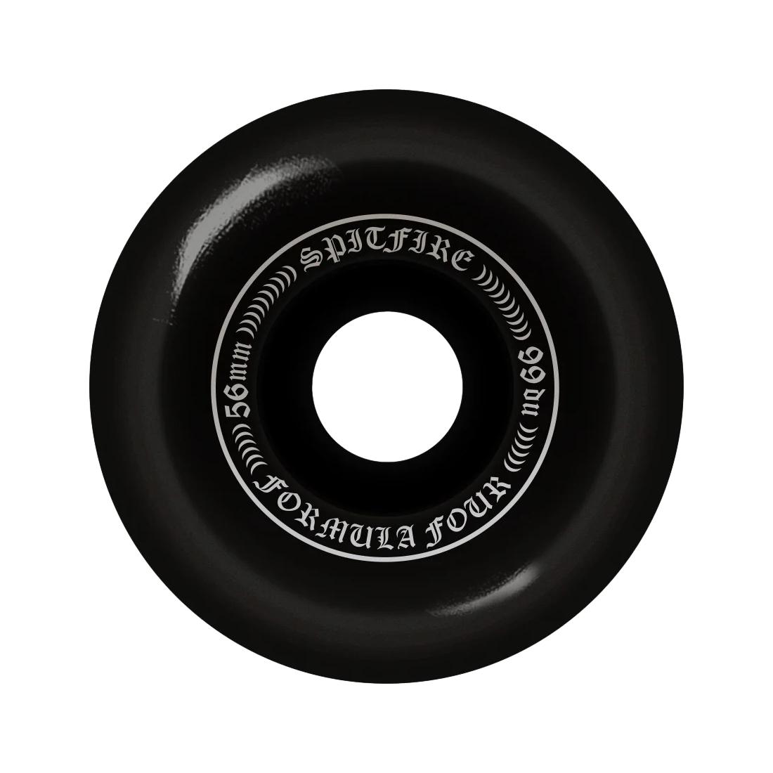 Spitfire F4 OG Classic Black 56mm - Venue Skateboards