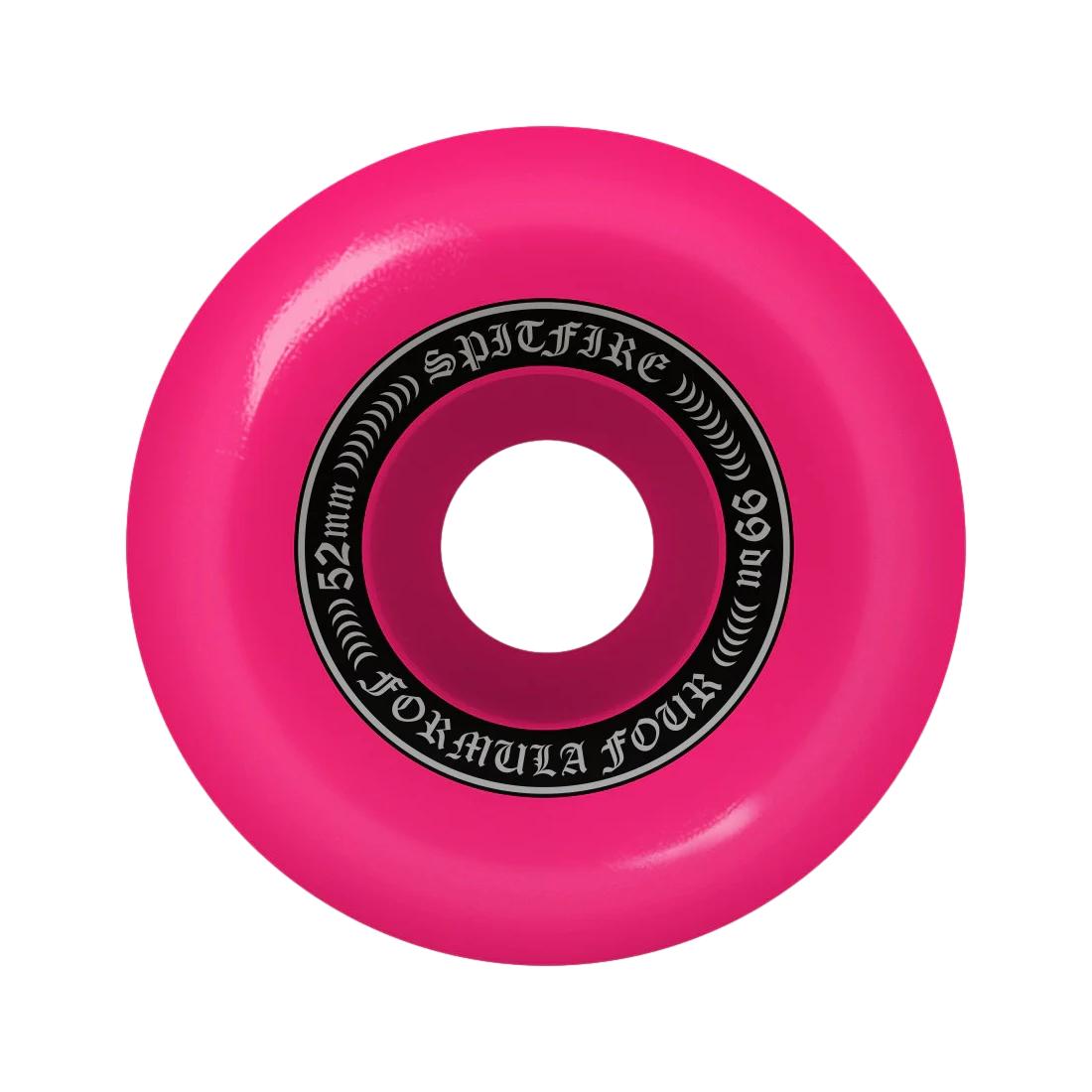 Spitfire F499 OG Classics Pink 52mm - Venue Skateboards