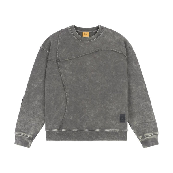 【DIME】REVERSE STITCH CREWNECK (Navy Washed) Dime Reverse Stitch Crewneck - Washed Navy – Cybercafé