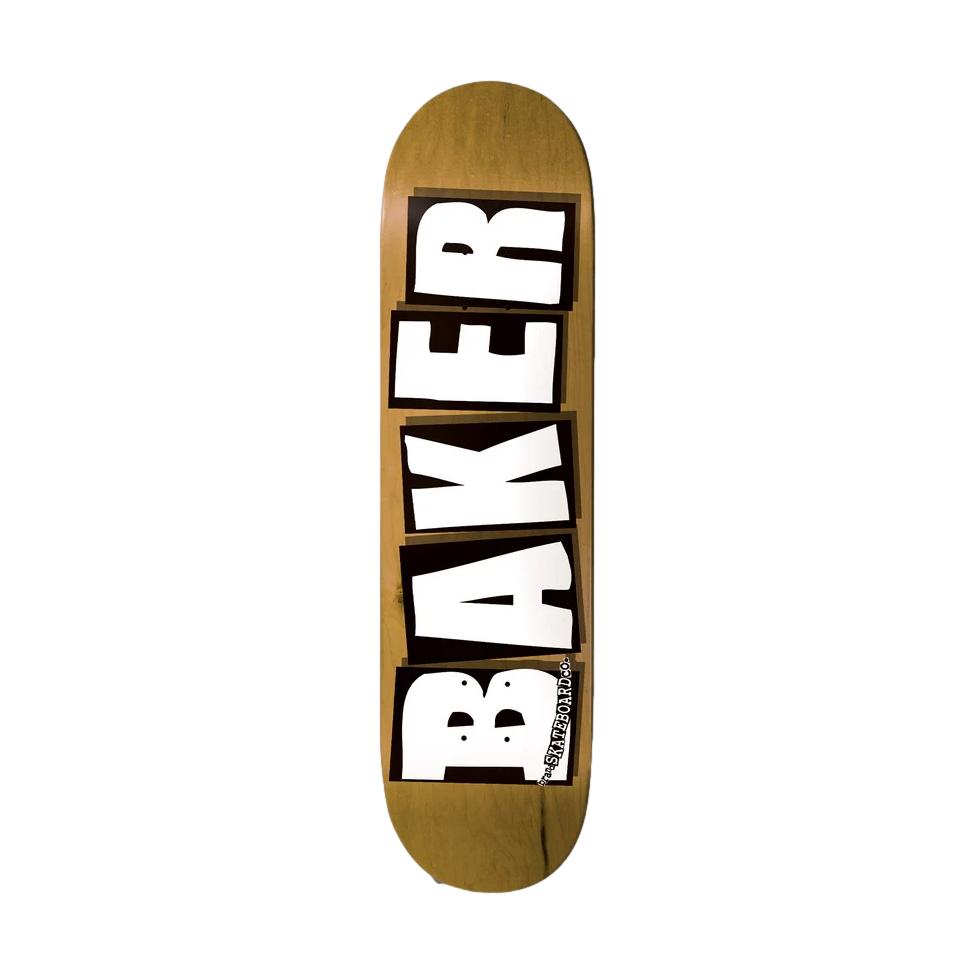 Baker Brand Logo Veneers B2 8.5&quot; Deck - Venue Skateboards