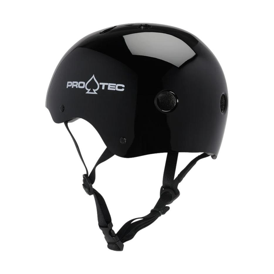 Protec CPSC Certified Helmet Black Gloss - Venue Skateboards