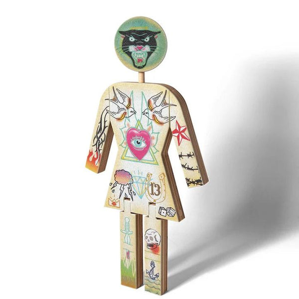 GIRL x MODERNICA OG DOLL アートフィギュア natas-doll_clipped_rev_1_600x.