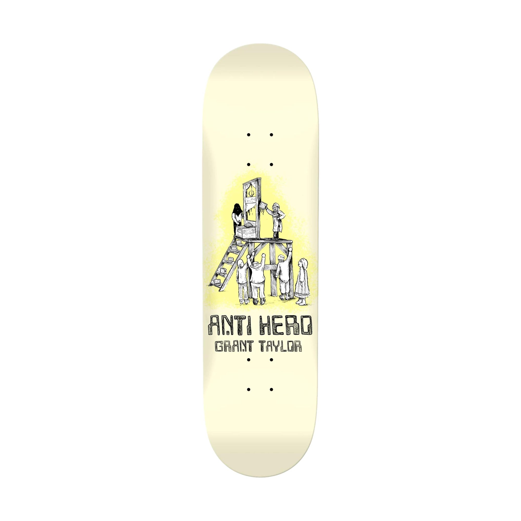 Anti Hero Grant Hate Computers 8.25" Deck - Venue Skateboards
