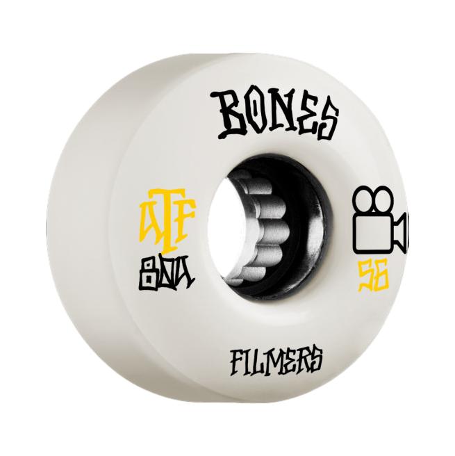 Bones ATF Filmer Wheels 56mm 80A - Venue Skateboards