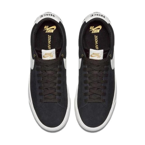 Nike sb zoom blazer low gt black sail Clearance