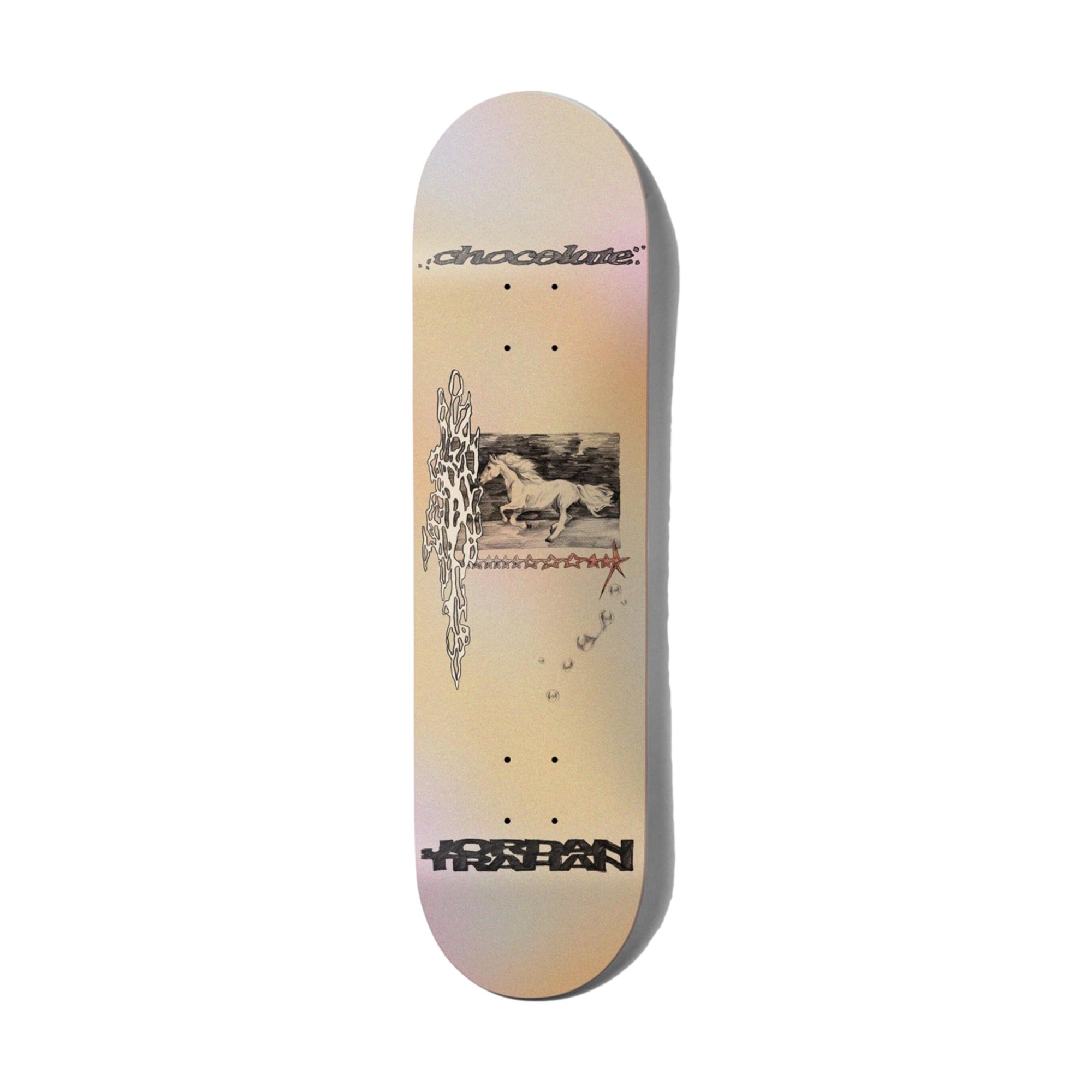 Chocolate Trahan Halycon 8.5" Deck - Venue Skateboards