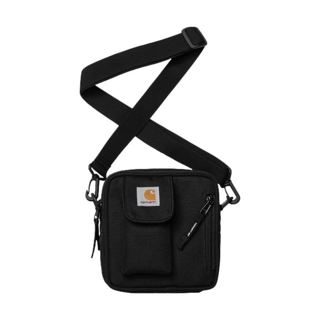 Carhartt WIP Essentials Bag Small Black - Venue Skateboards