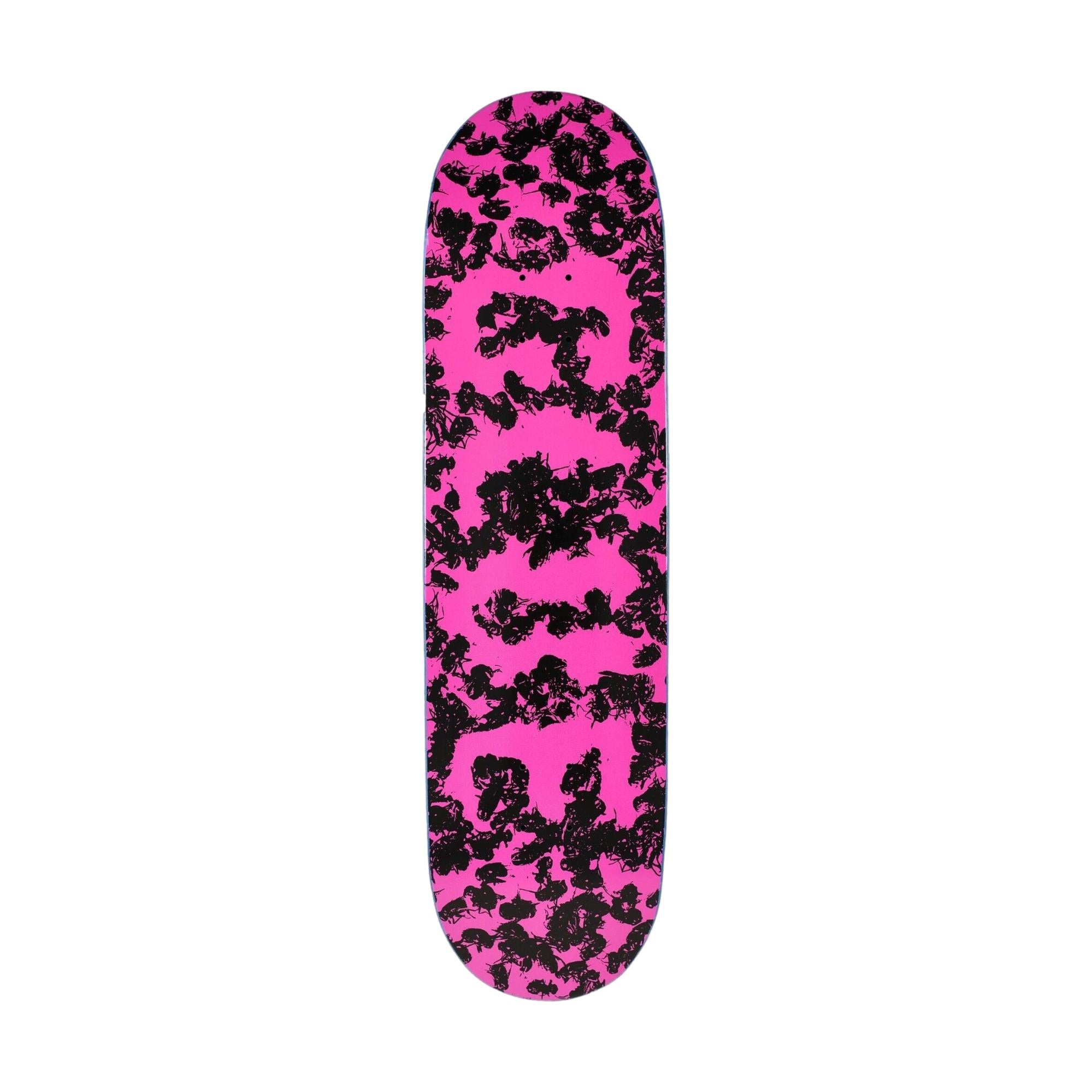 Glue Swarm 8.75" Pink Deck - Venue Skateboards