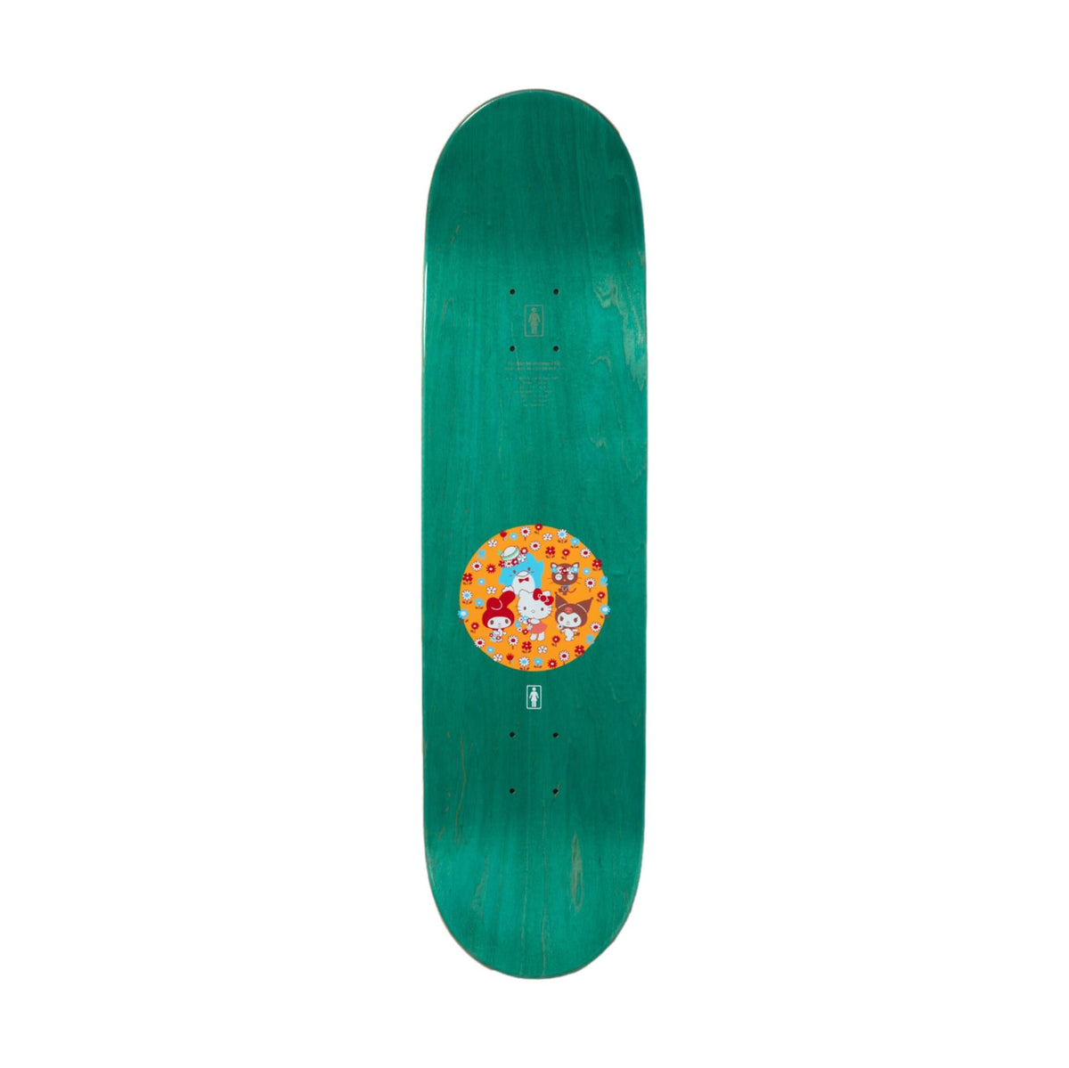 Girl Gass Sanrio Friends 8.25&quot; Deck - Venue Skateboards