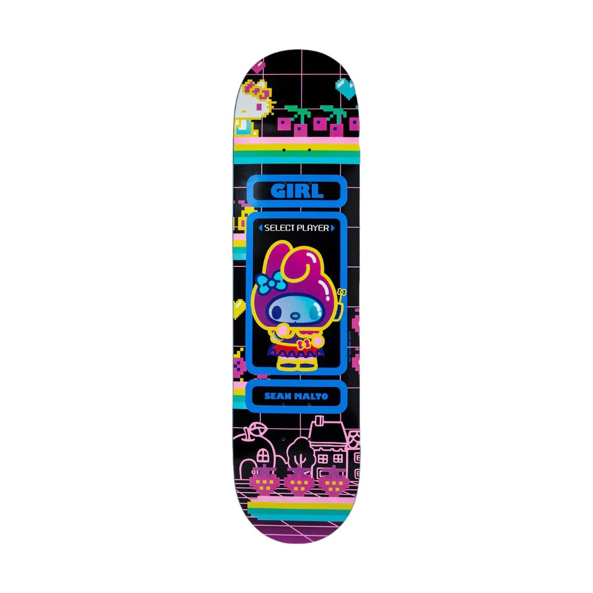 Girl Malto Sanrio Kawaii Deck 8.25" - Venue Skateboards