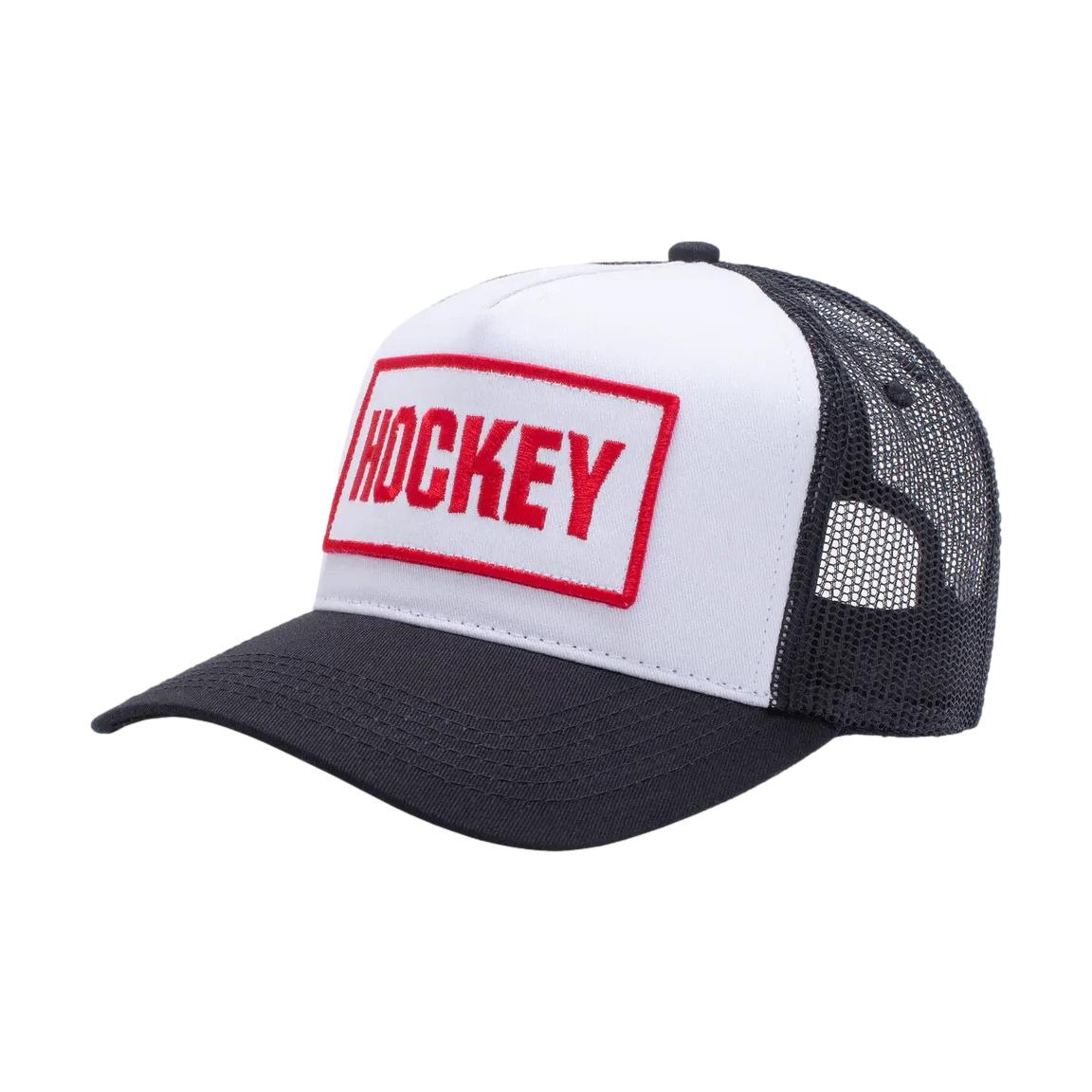 Hockey Truckstop Hat Black - Venue Skateboards
