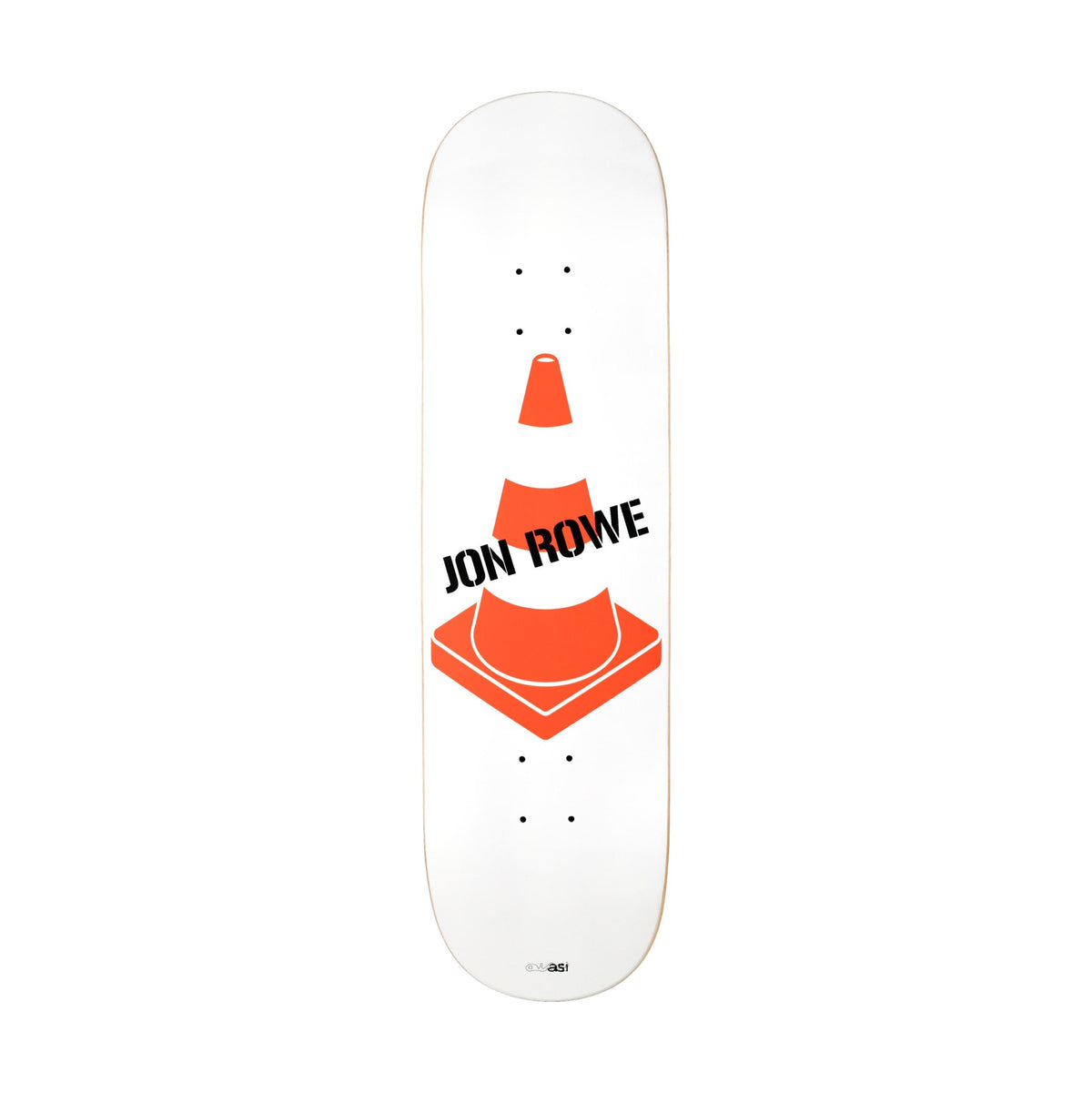 Quasi Jon Rowe Cone 8.5&quot; Deck - Venue Skateboards