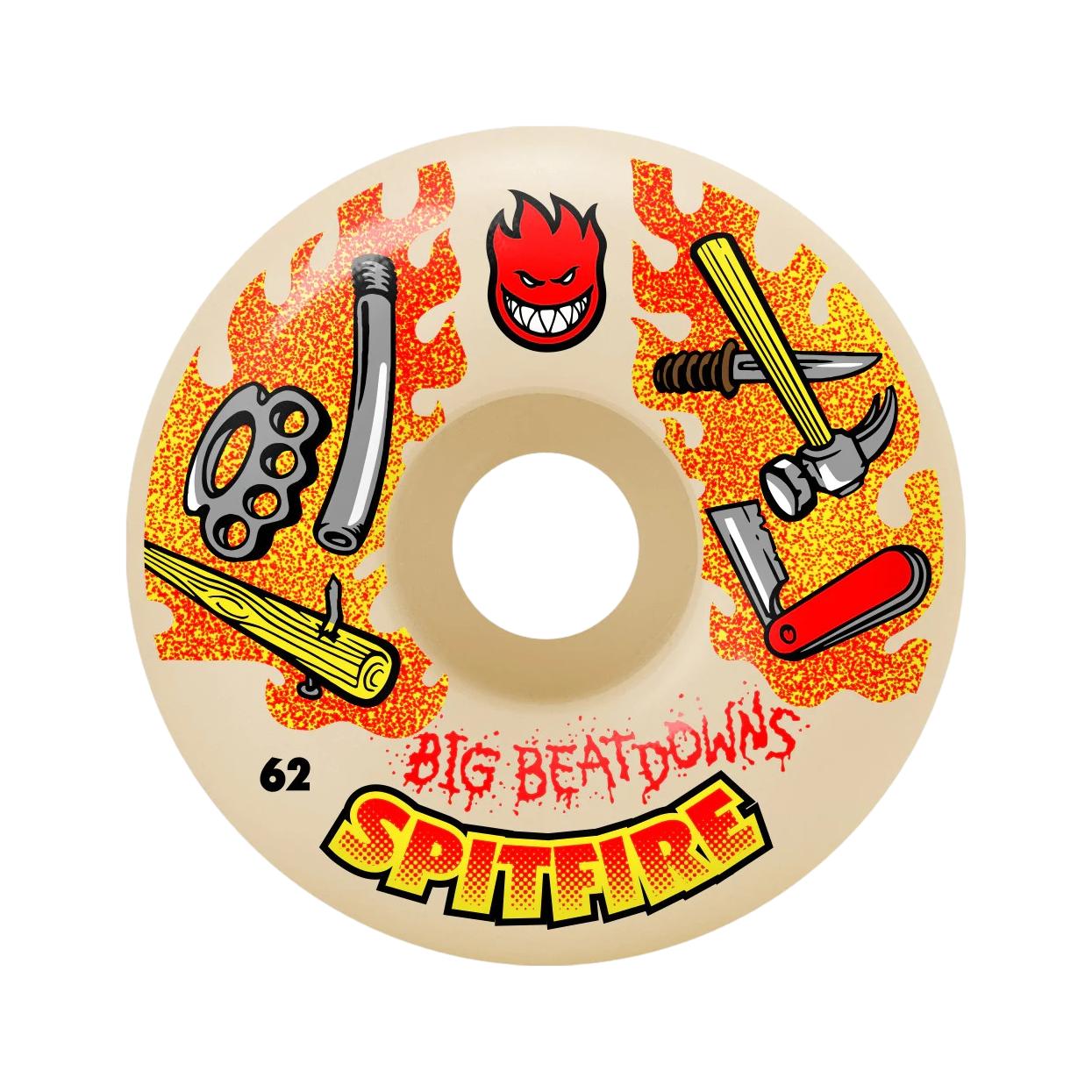 SF F499 Big Beatdown Classic 62mm Wheels - Venue Skateboards