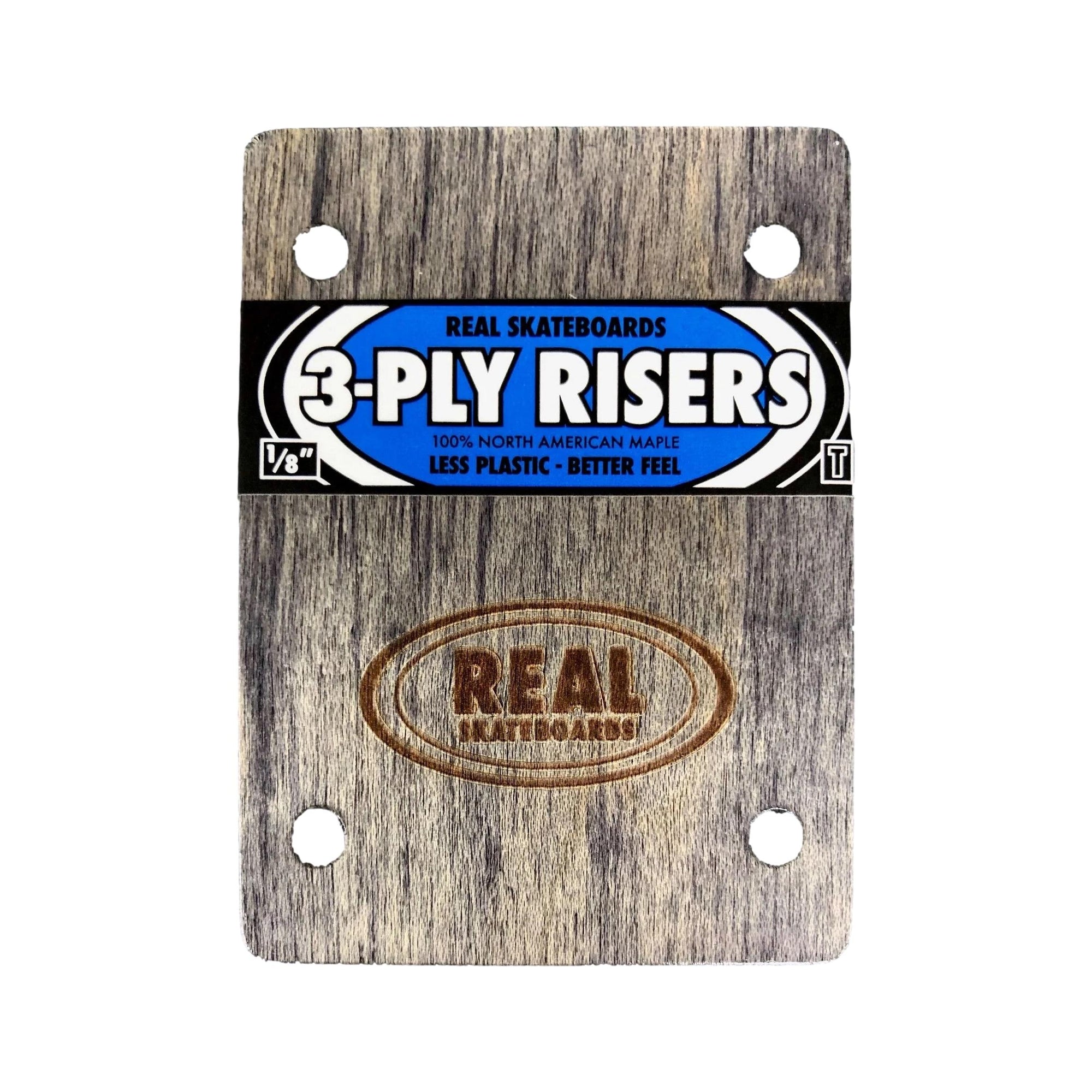 Real Riser 3-Ply Thunder - Venue Skateboards
