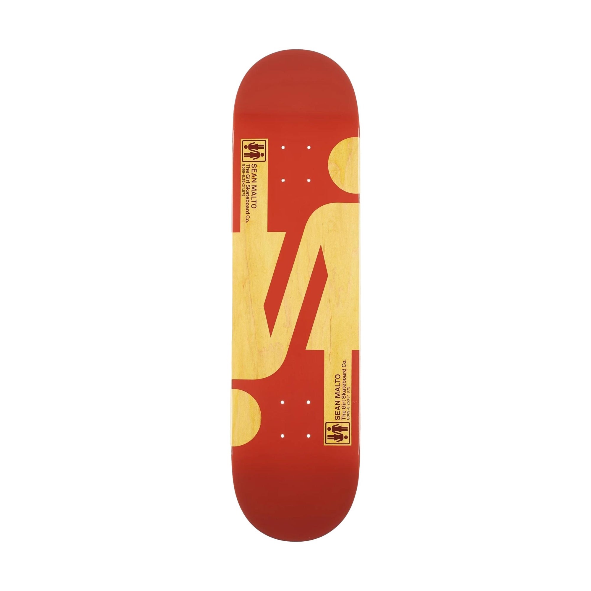 Girl Malto Double OG Twin Tip Deck 8.25 - Venue Skateboards