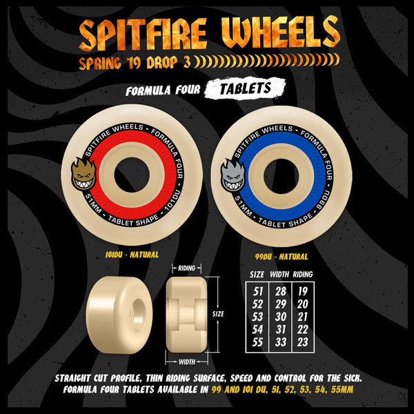 Spitfire Wheels: Spring '24