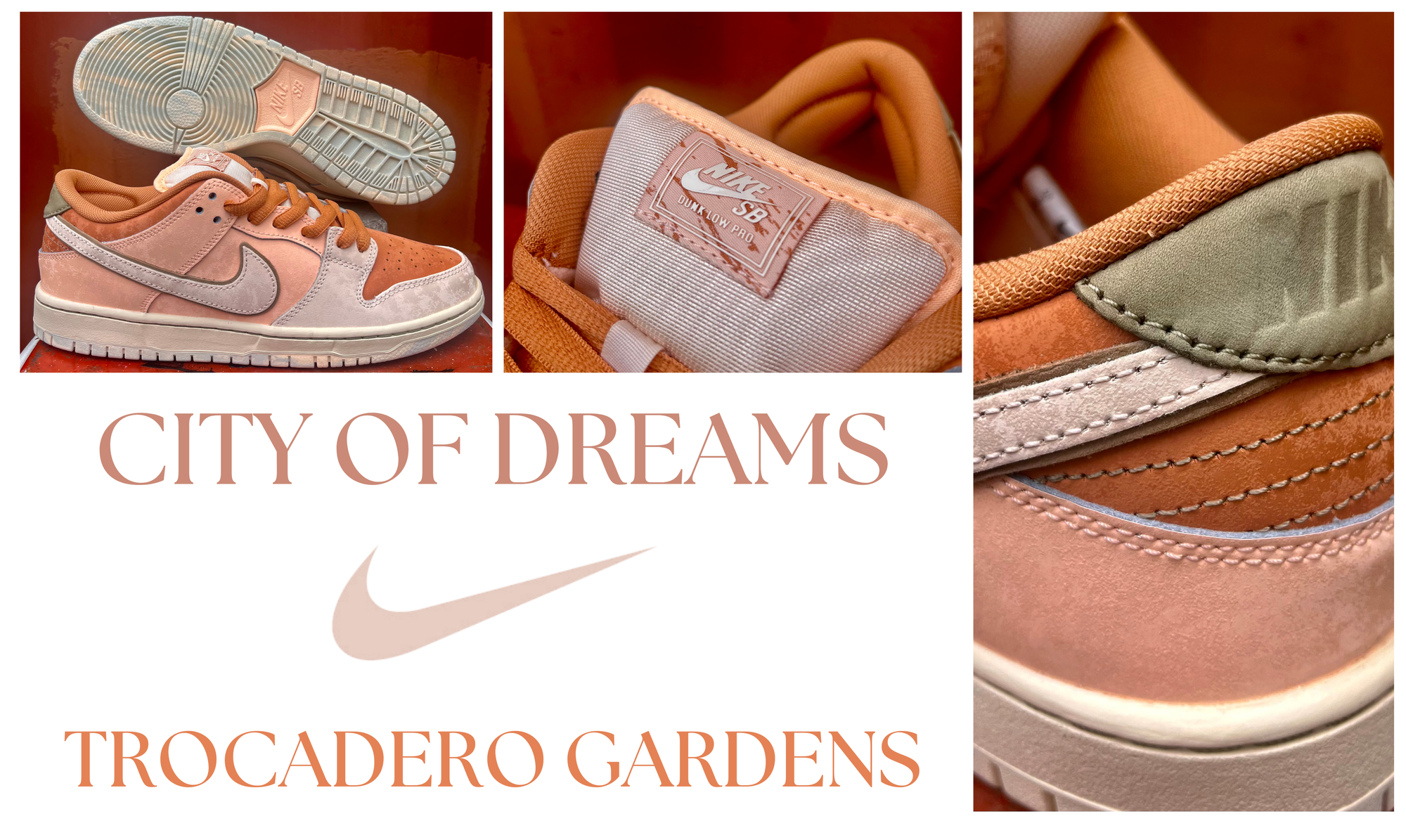 Nike SB City of Dreams "Trocadero Gardens" Dunk Low - RAFFLE CLOSED