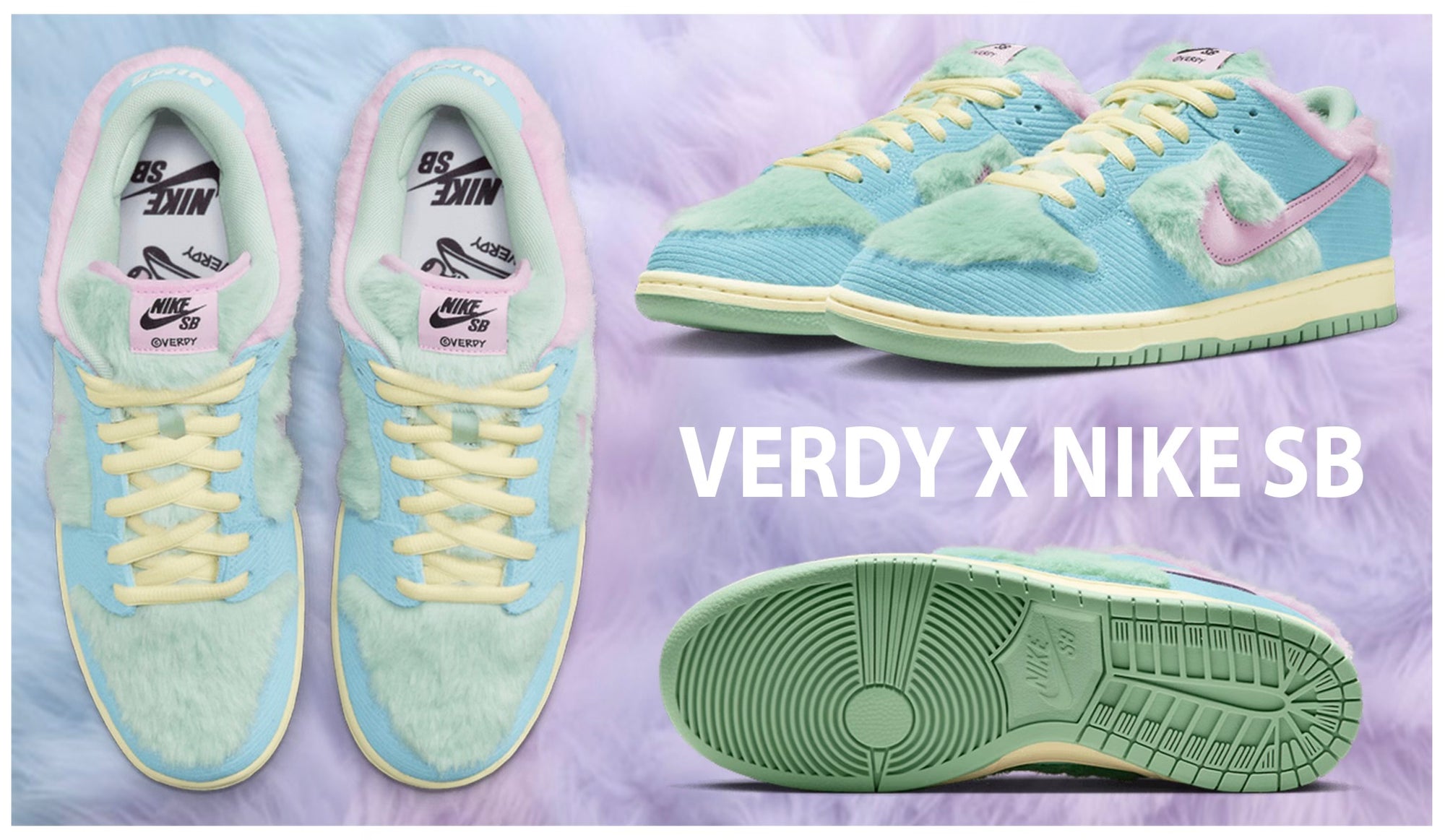 Nike SB X Verdy "Visty" Dunk Low - RAFFLE OPENS 9/17/24 @ 11:00 am