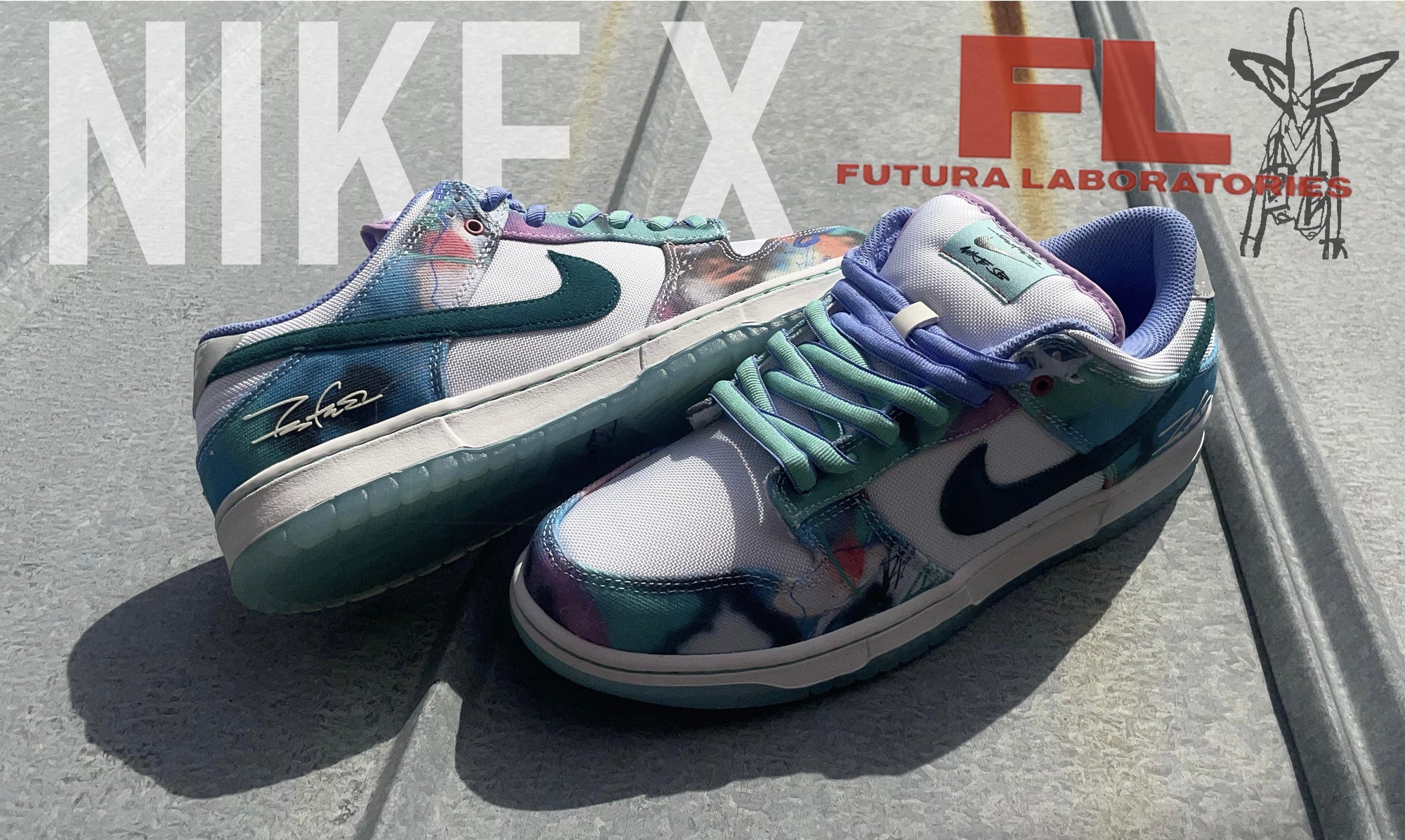 Nike SB X Futura Laboratories Dunk Low