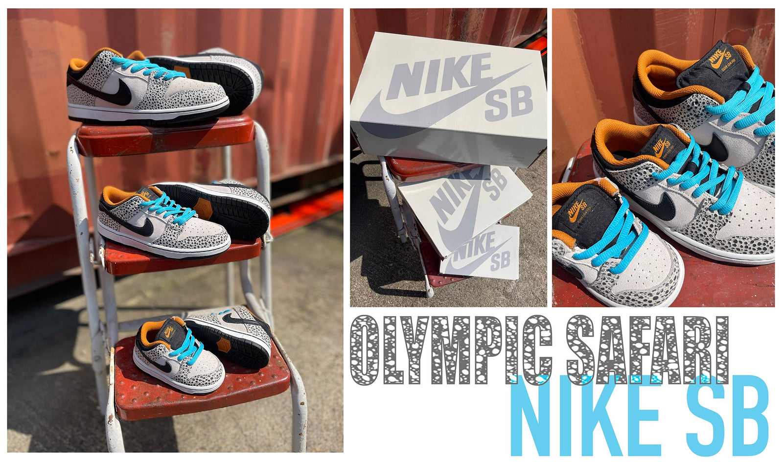 Nike SB Olympic Safari Dunk Low