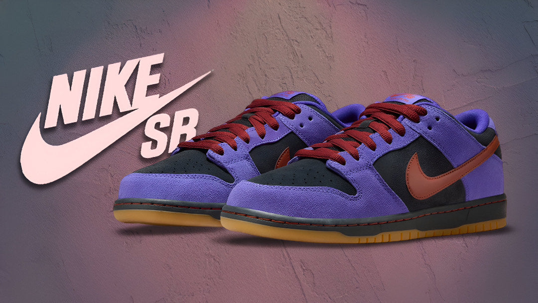 Nike SB Dunk Low Persian Violet/Off Noir - FCFS 10/4/2025