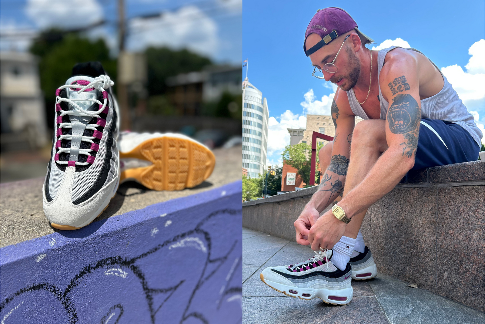 Nike SB Air Max 95 - In Store Raffle