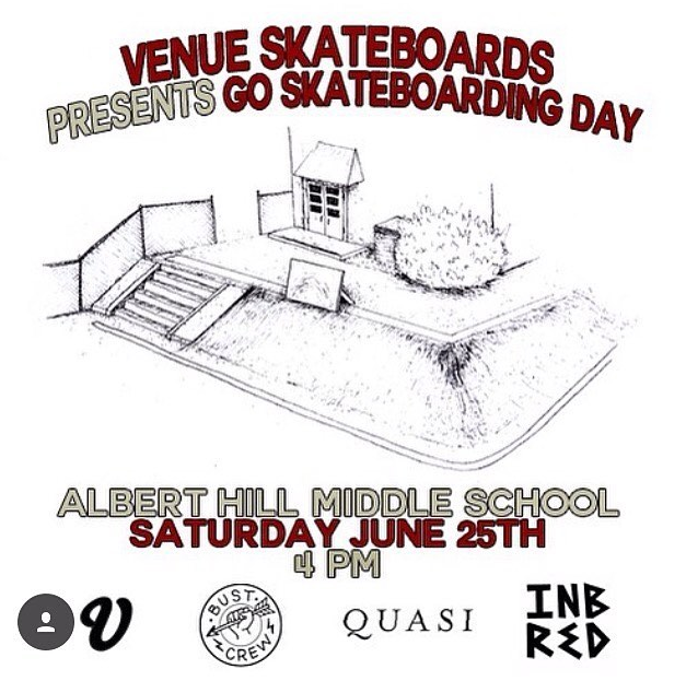 Venue Skateboards Go Skateboarding Day 2016