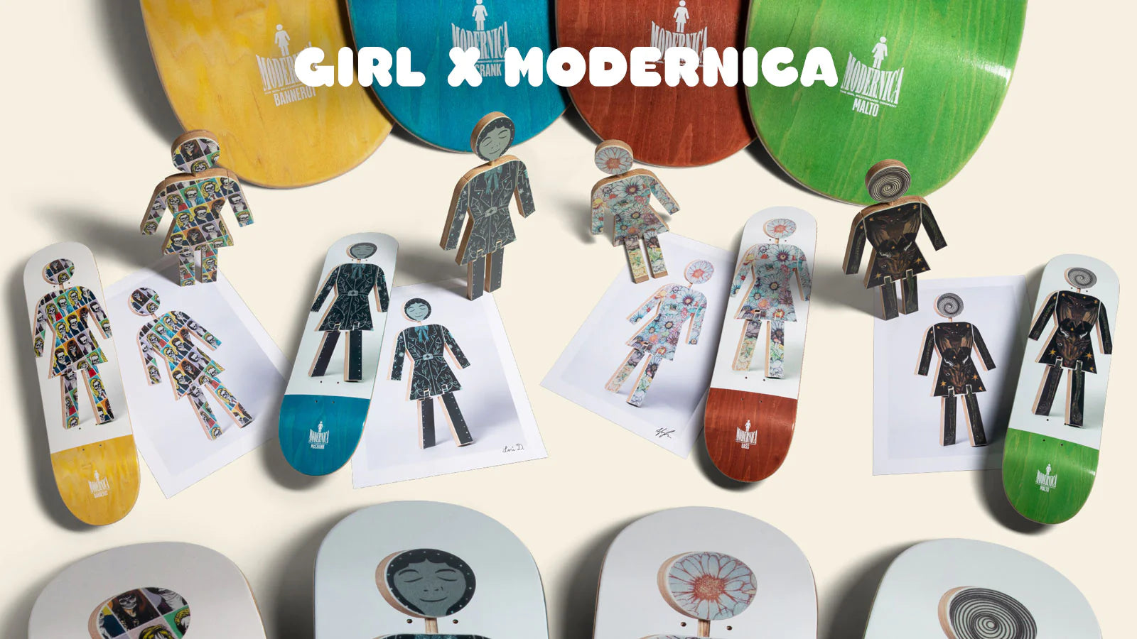 Girl X Modernica