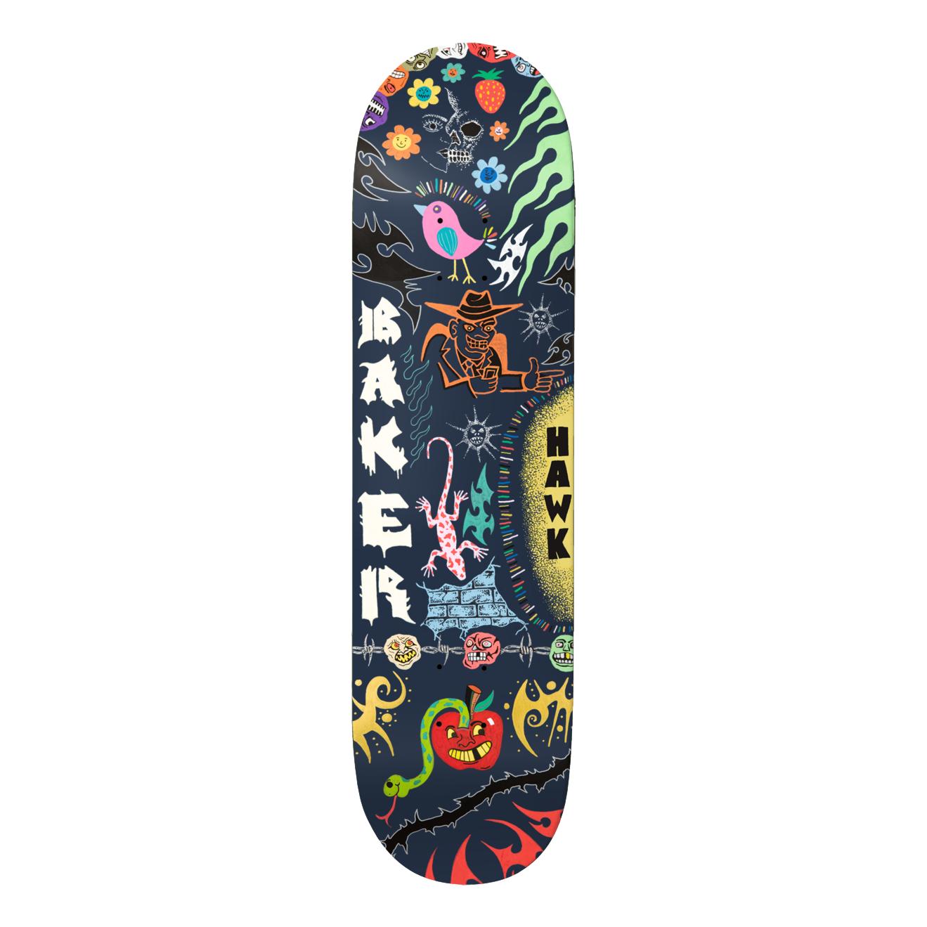 Baker Hawk Another Thing Coming 8.125" Deck - Venue Skateboards