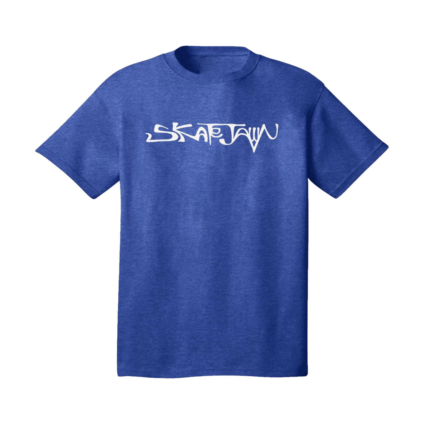 Skate Jawn Noodles T-Shirt Heather Purple - Venue Skateboards