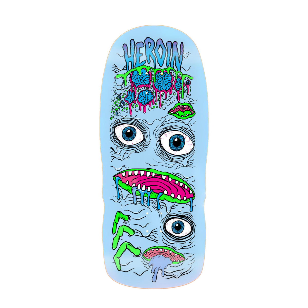 Heroin Mutator 13&quot; Deck - Venue Skateboards