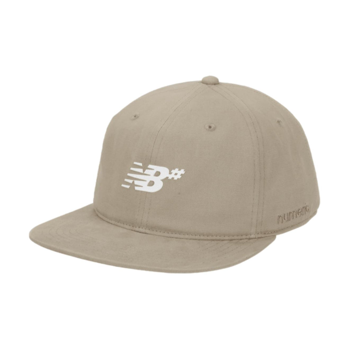 New Balance 6 Panel Deconstructed Flat Brim Hat - Venue Skateboards