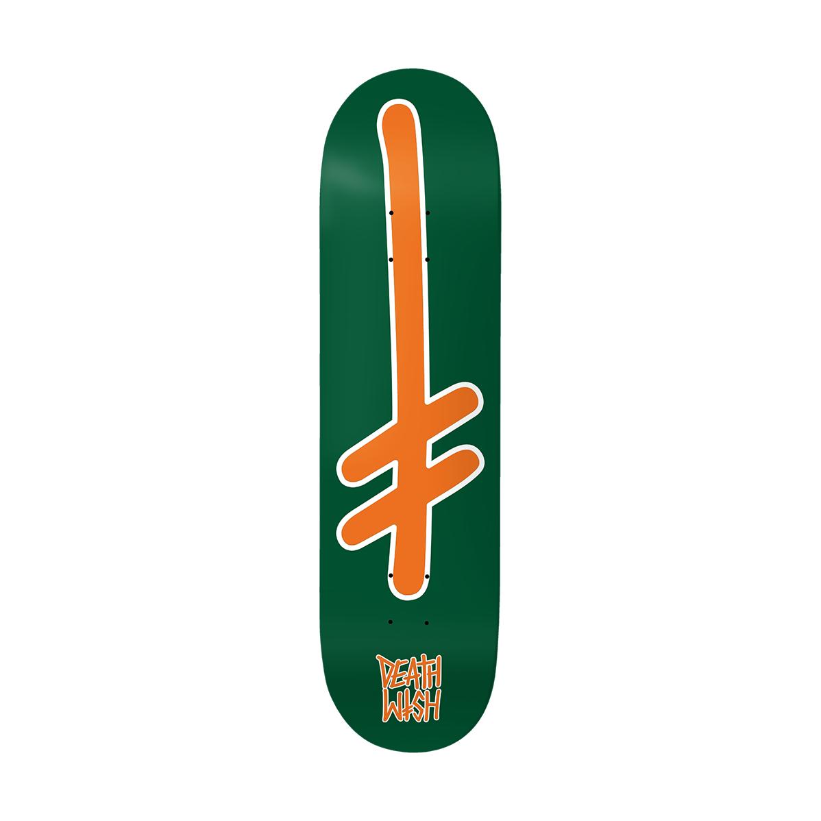 Deathwish Gang Logo University 8.25" Deck - Venue Skateboards