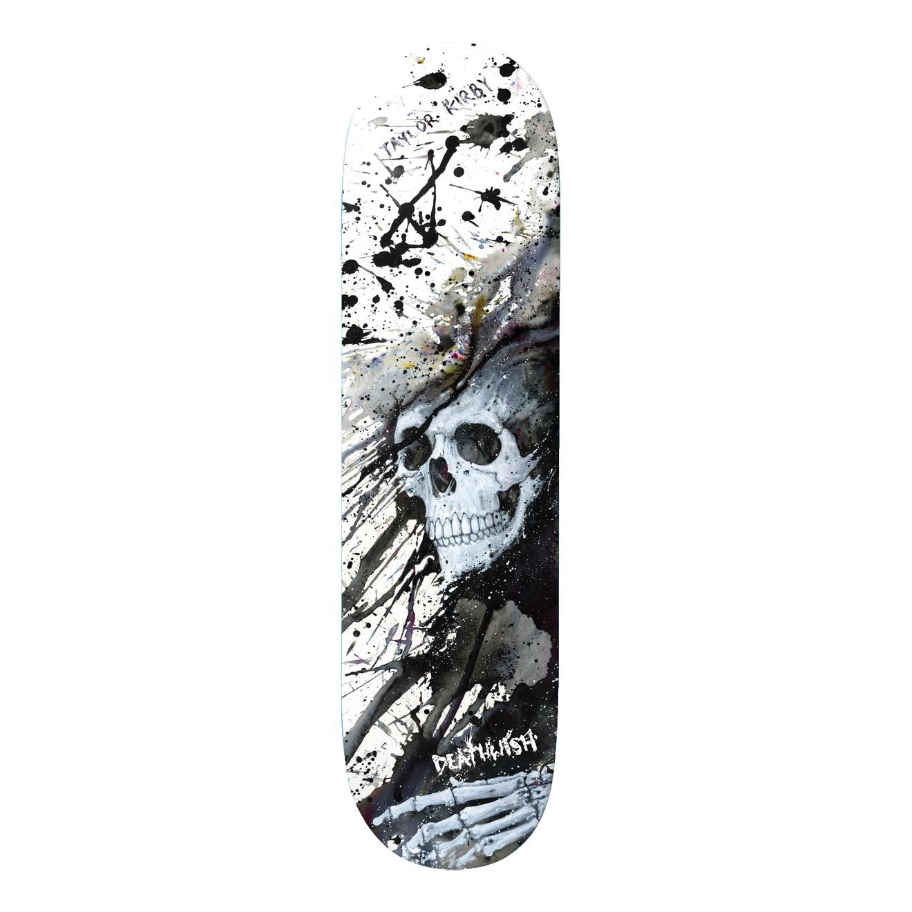 Deathwish Taylor Kirby Light in My Hand 8.25" Deck - Venue Skateboards