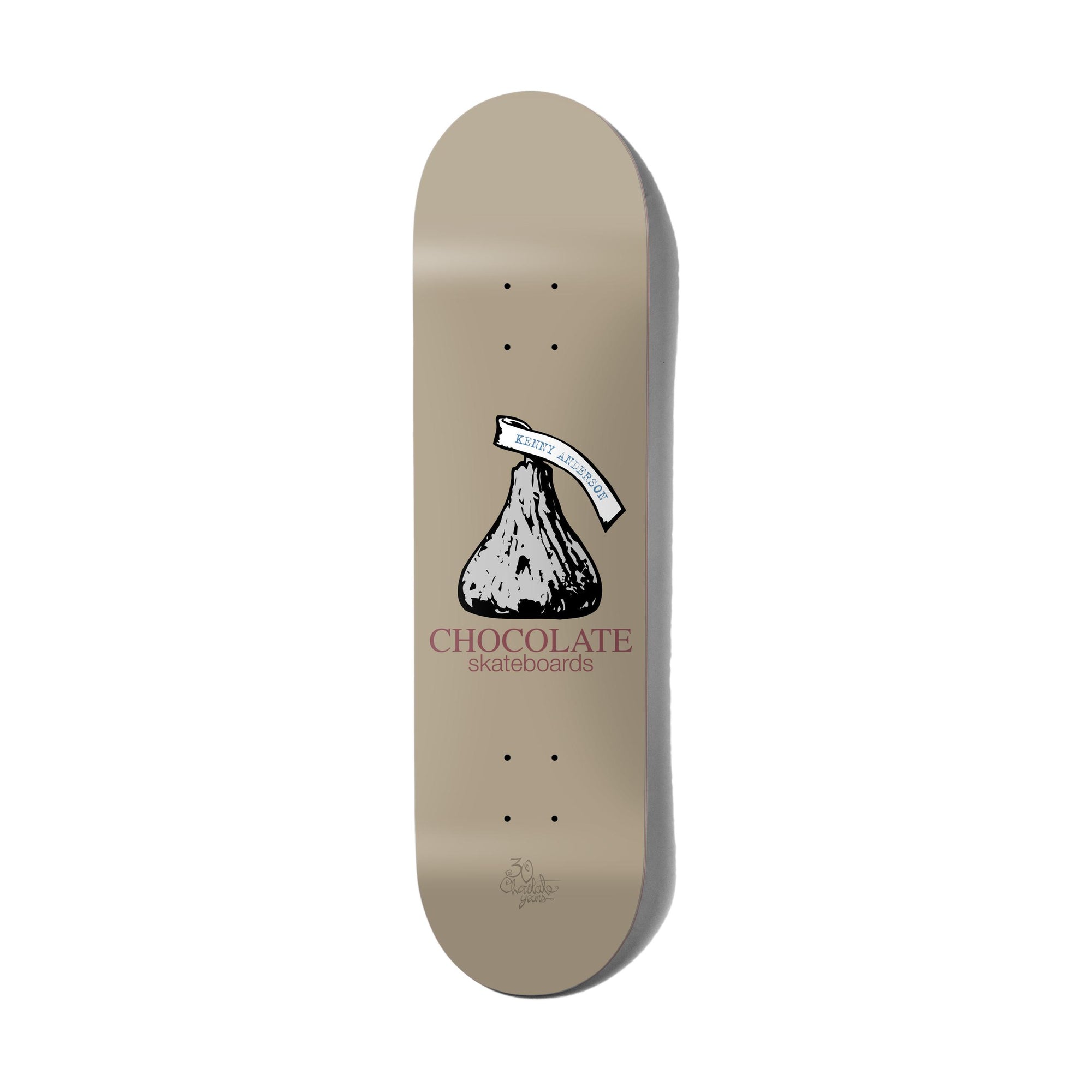 Choc Anderson Kiss 8.5" Deck - Venue Skateboards