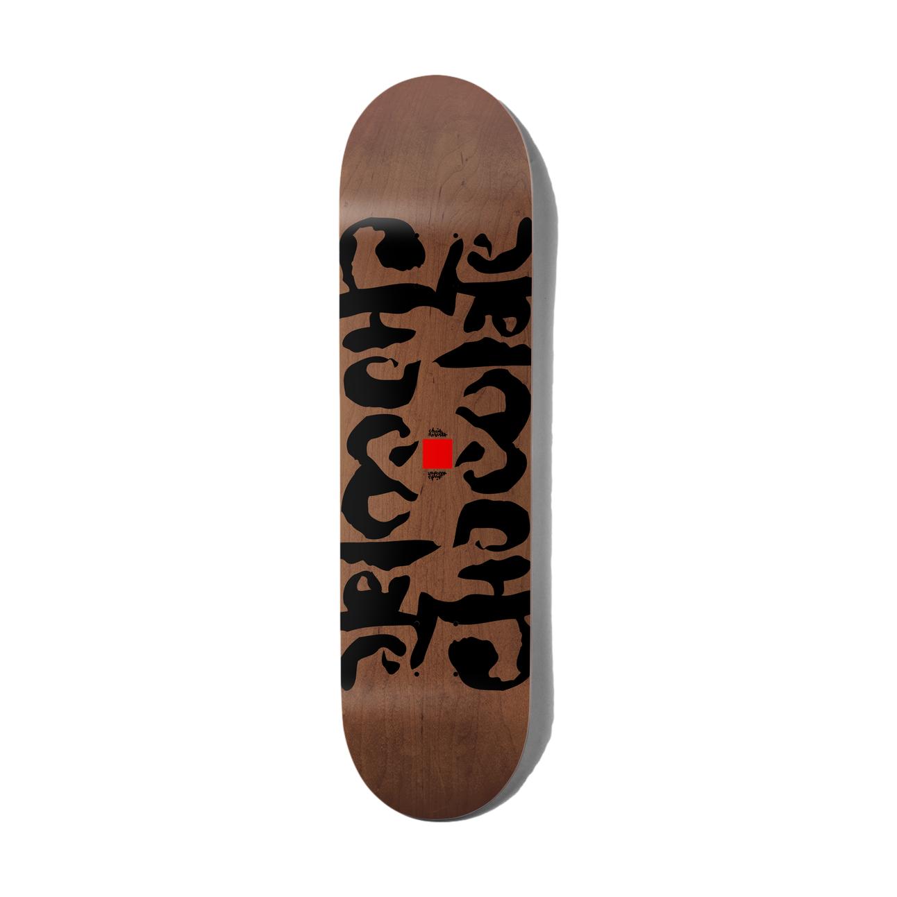 Chocolate Roberts Ink Blot Twin Tail 8.5" Deck - Venue Skateboards